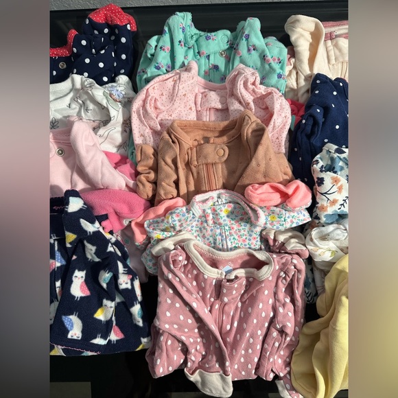 Newborn clothes. Pajamas, onesies, rompers - Picture 6 of 6